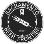 Sacramento Beer Frontier Logo
